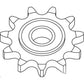 AE13630 AFH205820 Baler Pickup Idler Sprocket Fits John Deere 330 410 457 550 56