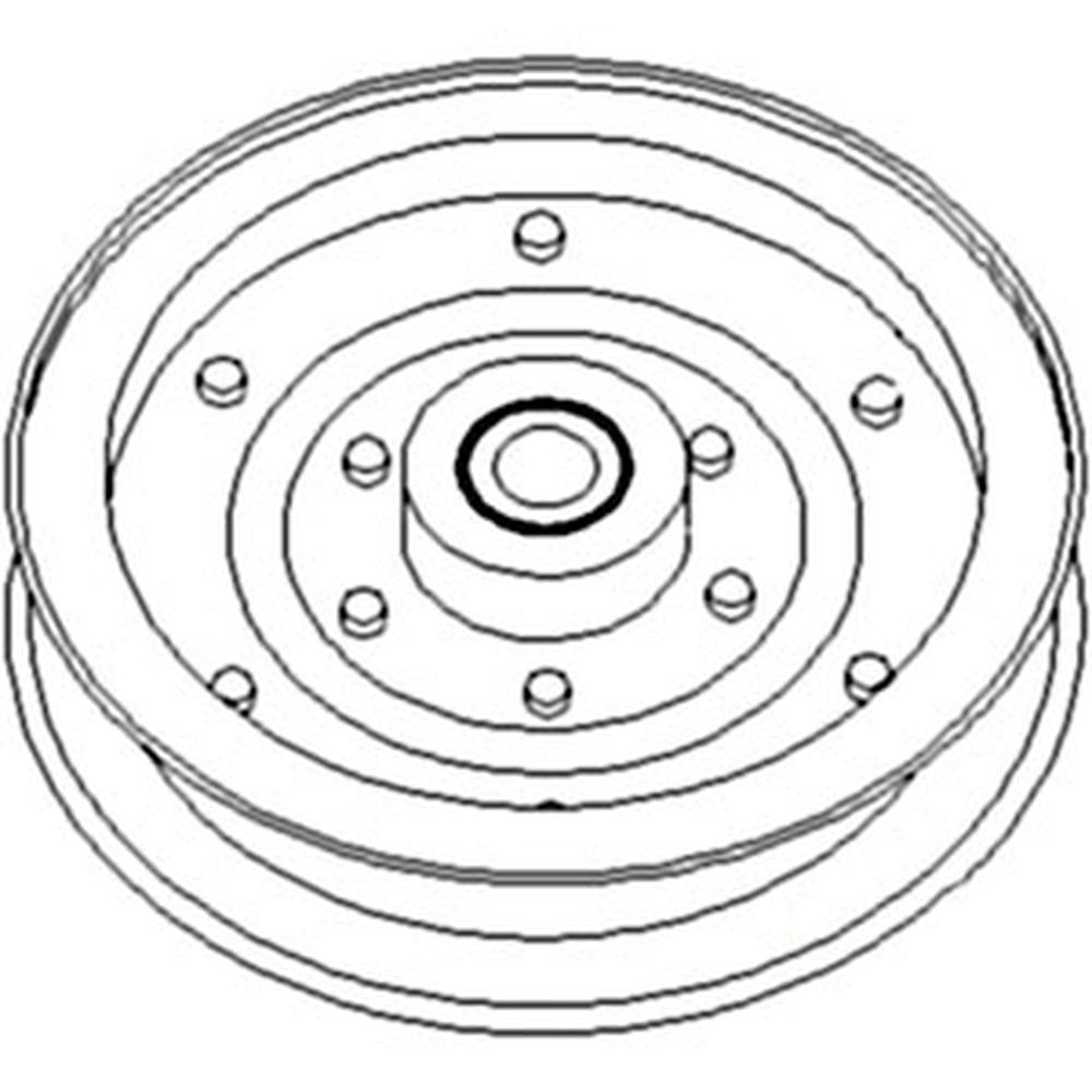 AG2613A 853788 New Idler Pulley Fits Case-IH Fits International Tractor Models