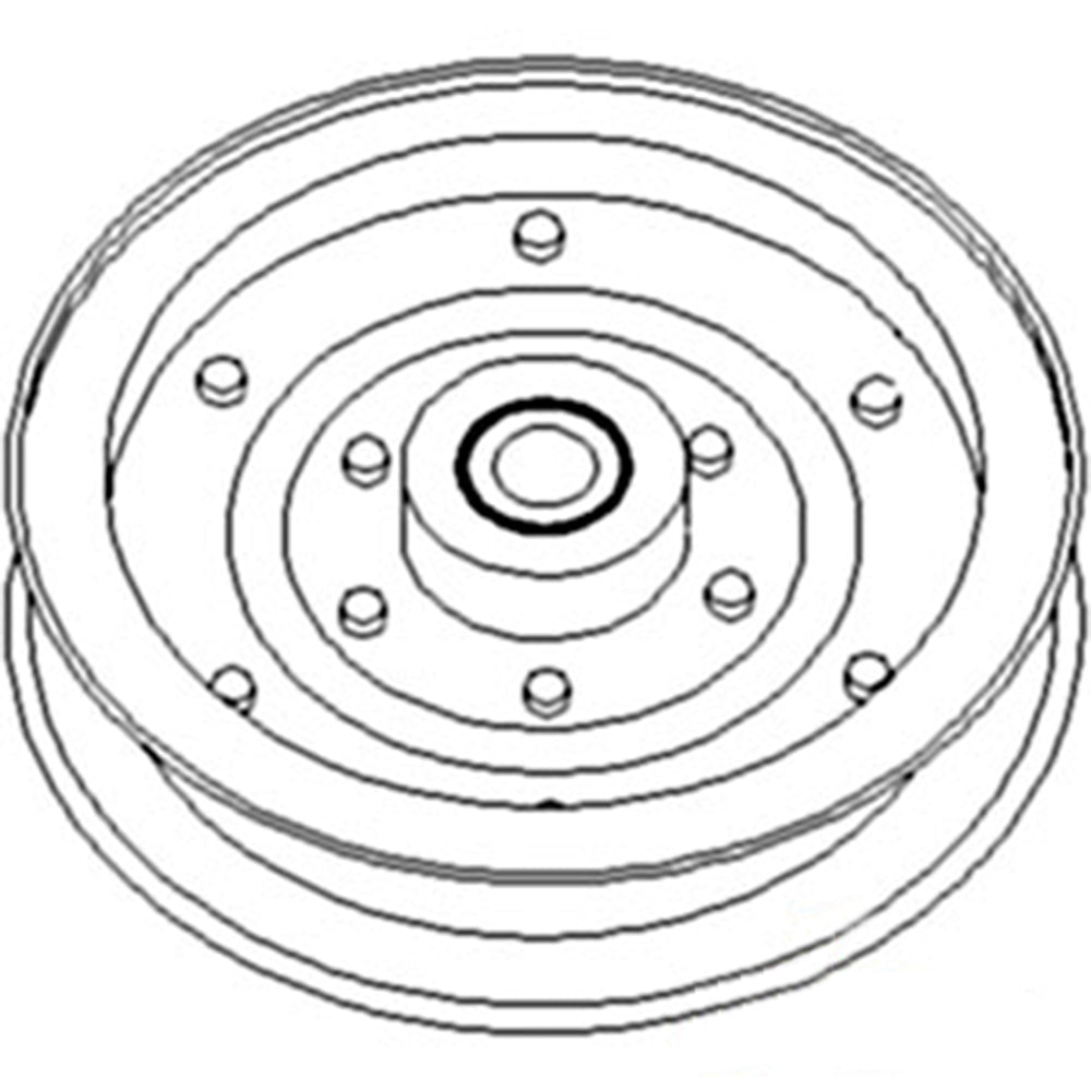 Idler Pulley Fits Ford/New Holland Replaces 275376