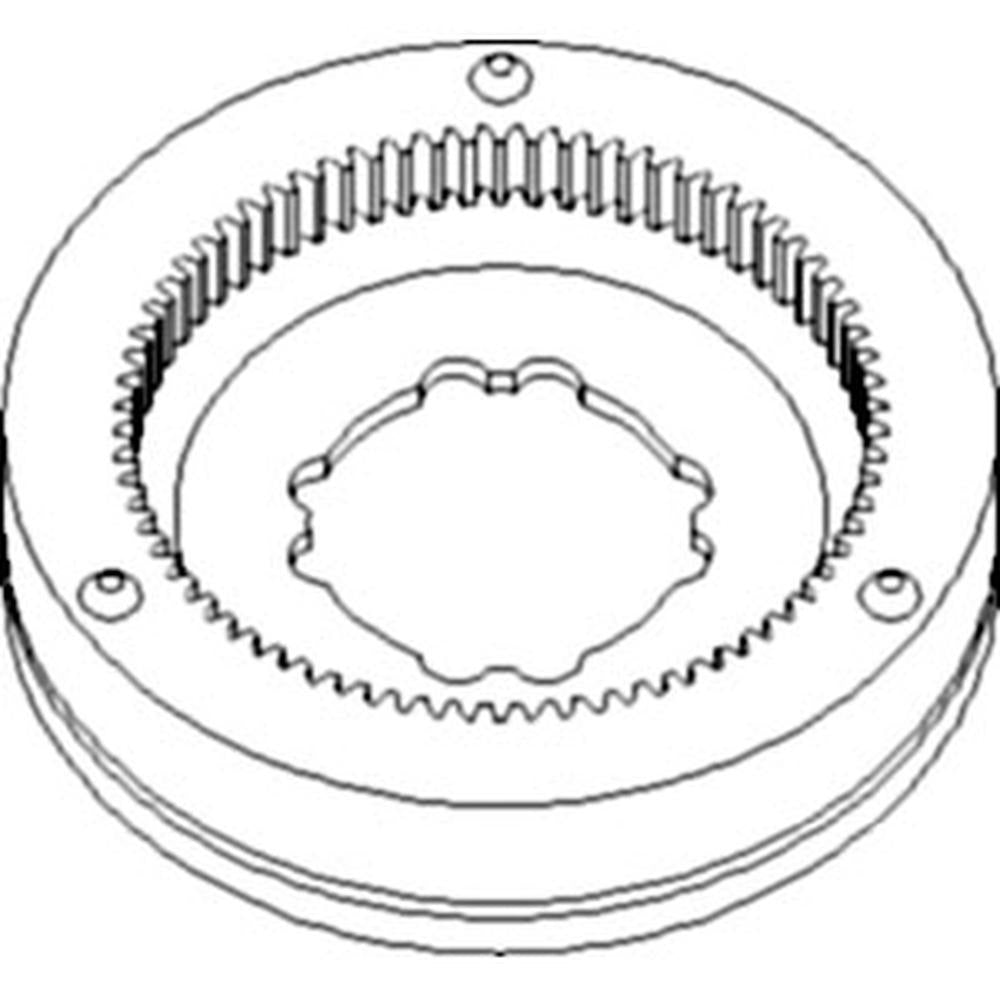 WN-AH105040-PEX Reverser, Gears Fits John Deere CTS CTS II 6620 7720 8820 9400