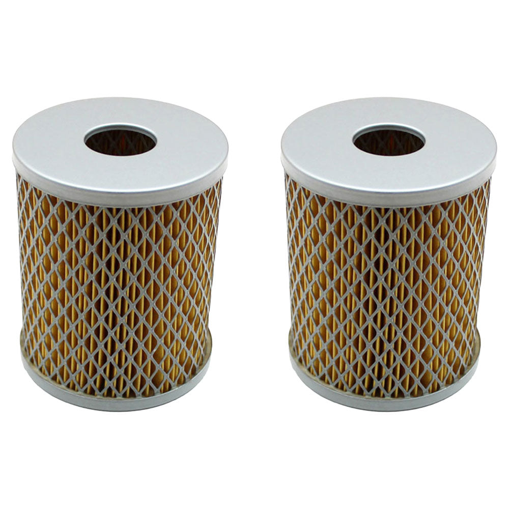 Qty 2: Engine Oil Filter Fits John Deere Replaces ABC217