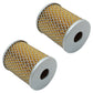 Qty 2: Engine Oil Filter Fits John Deere Replaces ABC217