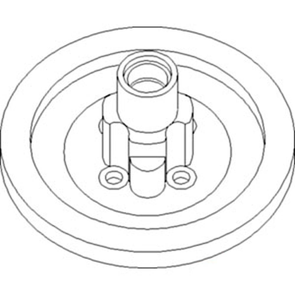 WN-AH131248-PEX Cleaning Fan, Drive Pulley Fits John Deere 9400 9500 9500SH 9600