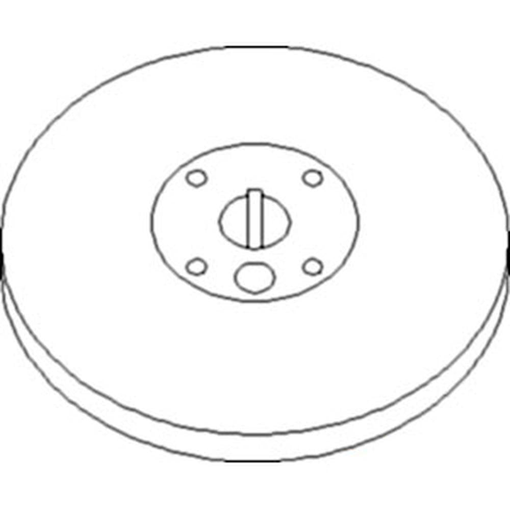 AH131249 New Separator Fan Drive Pulley Fits John Deere CTS 9400 9500 9501 9600 +