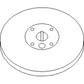 WN-AH131249-PEX Cleaning Fan, Drive Pulley Fits John Deere CTS 9400 9500 9500SH