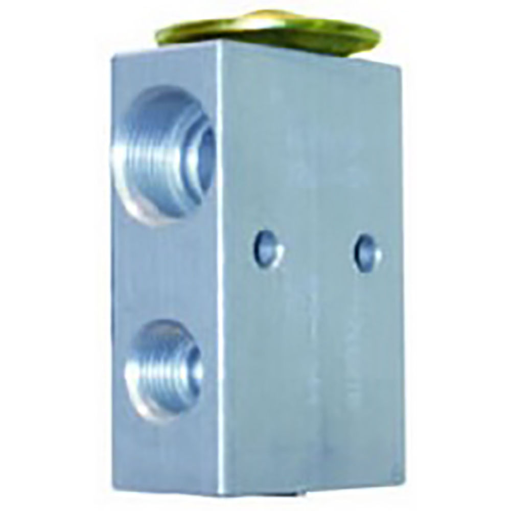 Block Type Expansion Valve Fits Case/International Harvester Replaces 1990756C1