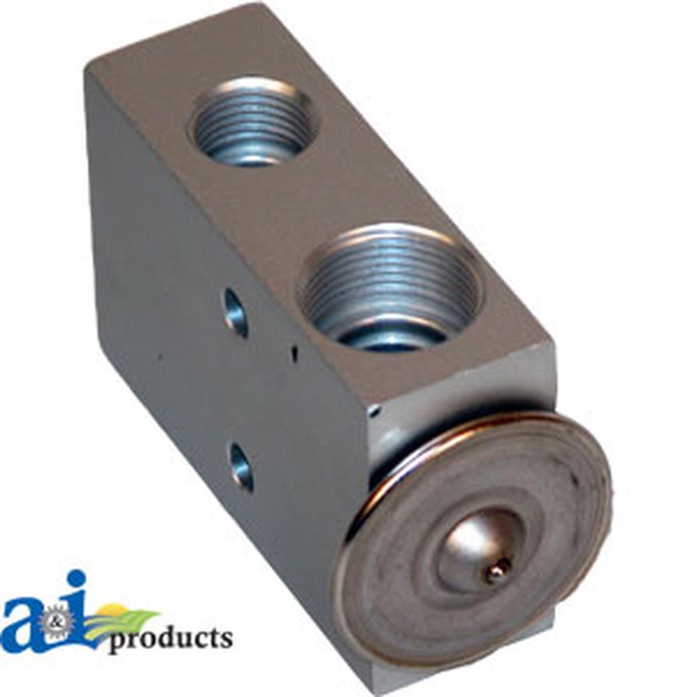 Block Type Expansion Valve Fits Case Replaces 1990756C1
