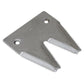 11ga Chrome Top Serrated Twin Tooth Fits Ford/New Holland Replaces 622-031