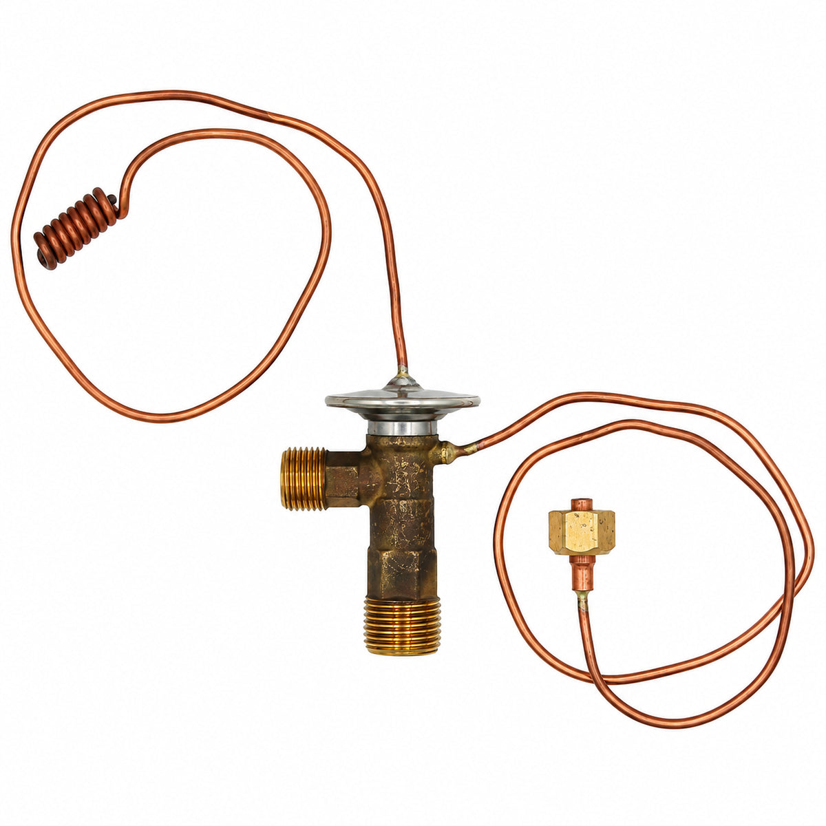Externally Equalized Expansion Valve Fits Caterpillar Replaces 2G-0401