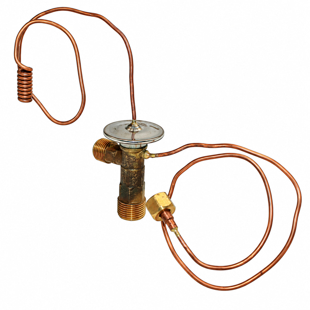 Externally Equalized Expansion Valve Fits Agco Replaces 1634663M1