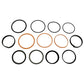 AH149842 Angle Lift Cylinder Seal Kit Fits John Deere Dozer 450G 550G 650G 310C