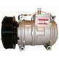 88301095 Nippondenso 10PA17C Compressor, w/ 8 Groove Clutch Fits John Deere