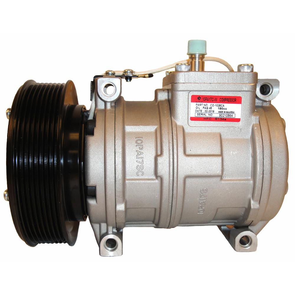 Air Conditioning Compressor Fits John Deere 8100 8200 8300 8400 8430 AH169875