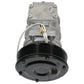 88301095 Nippondenso 10PA17C Compressor, w/ 8 Groove Clutch Fits John Deere