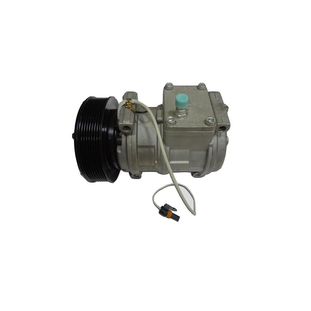 AC Compressor Fits John Deere Tractors 8 Grooves RE46609 AH169875