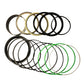Fits John Deere AH173444 Hydraulic Cylinder Seal Kit