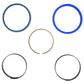 Hitch Cylinder Rod Seal Kit Fits John Deere Replaces AH216634