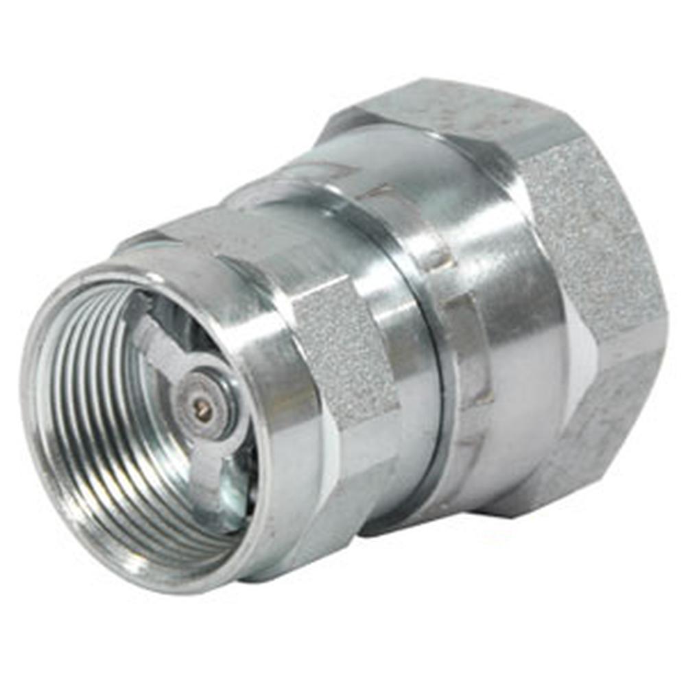 AH21763 New Tractor Pressure Side Female Half Coupling Fits John Deere 1640 2040