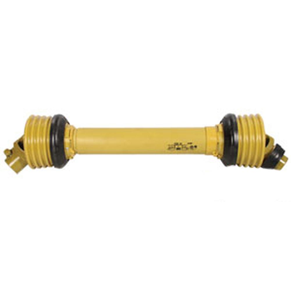Weasler 31" Complete PTO Driveline 1-3/8" 21 Spline x 1-1/8" Hex Clamp Yoke