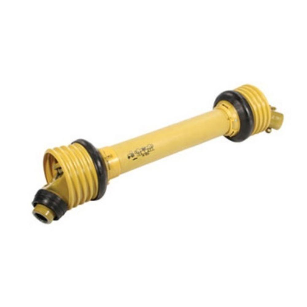 Weasler 31" Complete PTO Driveline 1-3/8" 21 Spline x 1-1/8" Hex Clamp Yoke