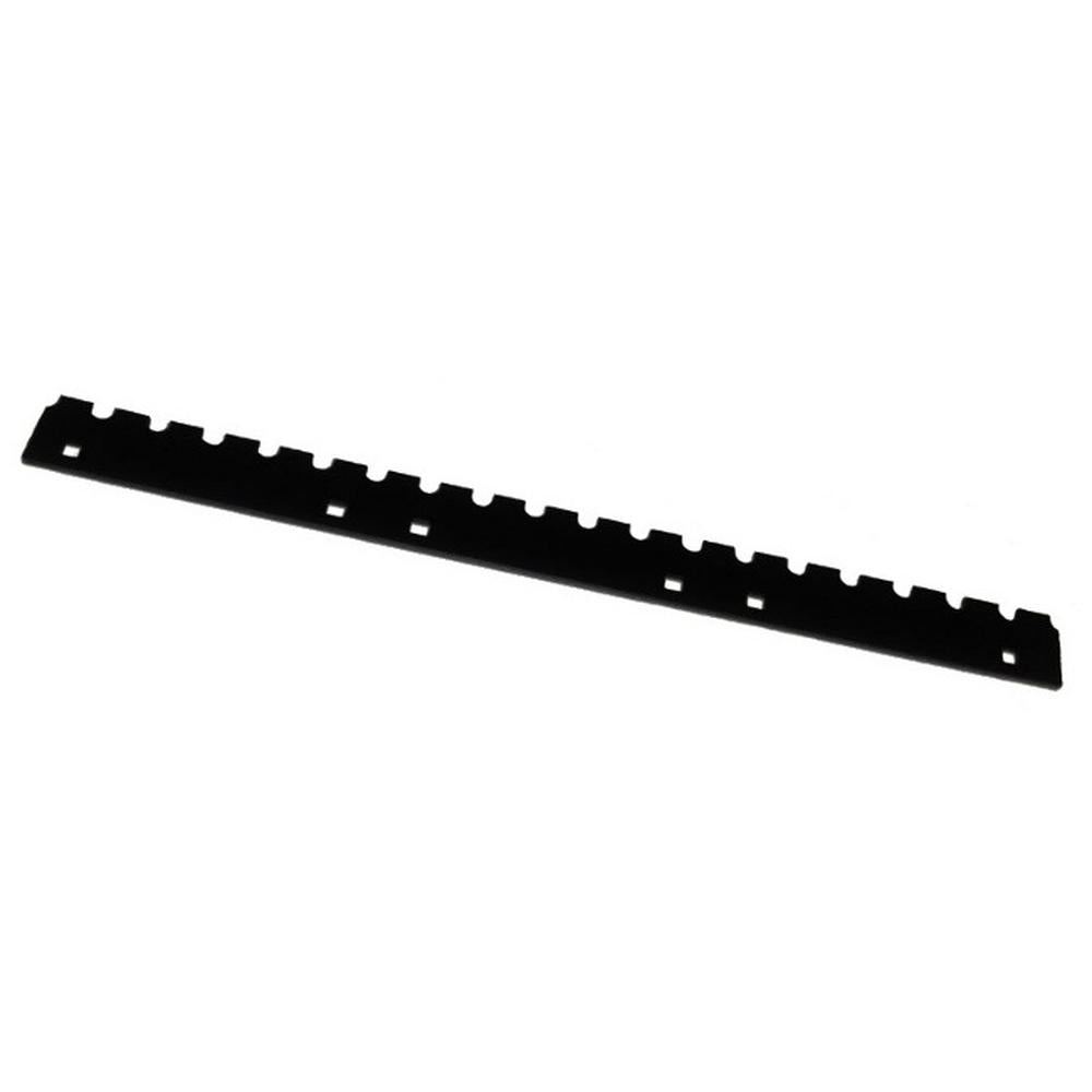Serrated Discharge Beater Wear Plate Fits John Deere Replaces AH223919