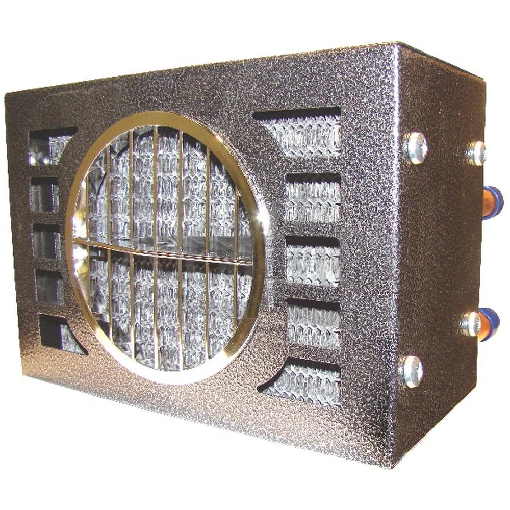 AH454 20,000 Btu Auxiliary Heater- 9 1/2 x 6 1/2 x 7- 12 Volt