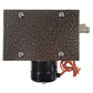 Single Fan Cab Heater Fits White Replaces AH464