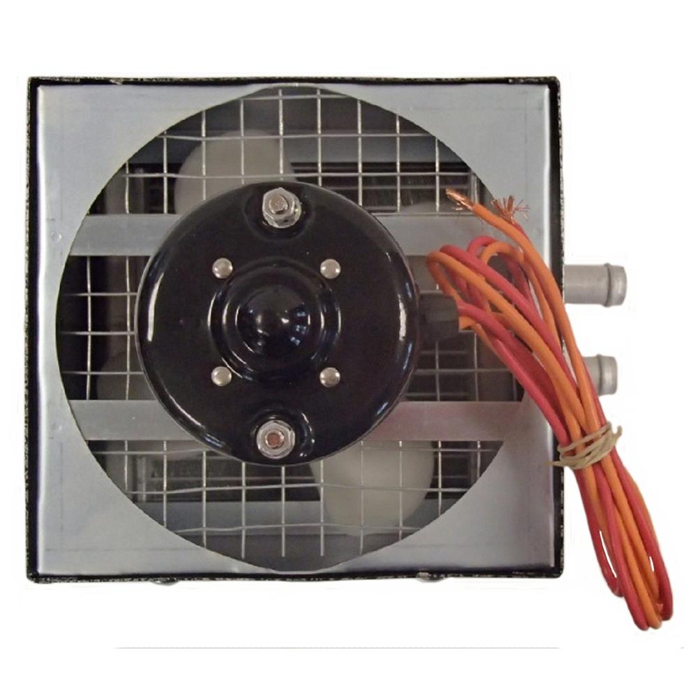 Universal Truck Cab Heater 12 Volt Compact Size For Fan Bus Van 16,000 BTU