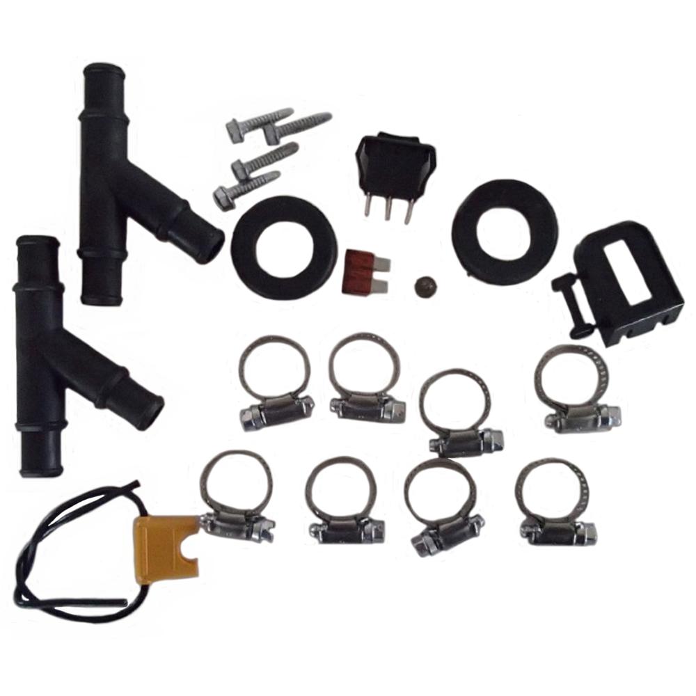 Single Fan Cab Heater Fits Ford/New Holland Replaces AH464