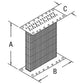 Radiator Core Fits HNH HWH AH536R AH536R-A