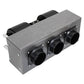 AH545 High Output 30,000 Btu Auxiliary Heater - 16 x 6 1/2 x 9 - 12 Volt