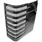 JDS035 LH Front Grille with screen (left hand side) - Fits JD H Fits John Deere