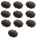 AH75760 Isolator Bushings Set of 10 Fits John Deere Combines 6622 8820 9400 9600