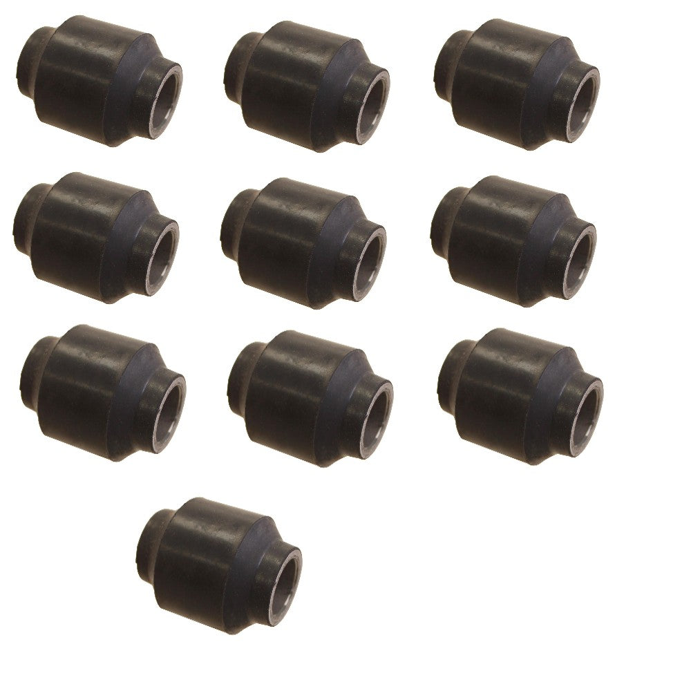 AH75760 Isolator Bushings Set of 10 Fits John Deere Combines 6622 8820 9400 9600
