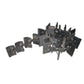 CLEAN ELEVATOR CHAIN Fits John Deere 6600 6620 6622 7700 7701 7720 7721 8820 +
