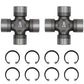 RE238356 AL110150 Two Cross and Bearing 35mm x 97mm For John Deere Tractor 6110