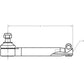 Fits John Deere TIE ROD RH AL110956 6400L,6400 (European Model),6300L