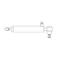 Steering Cylinder Fits John Deere Replaces AL112919