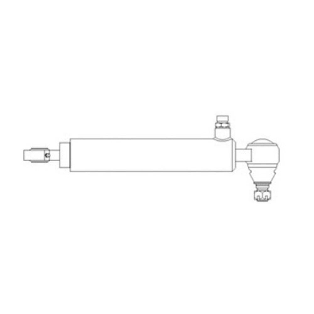 Steering Cylinder AL61553 Fits John Deere 6120L 6200 6210L 6220L 6230 6300 6300L