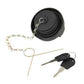 Lockable Fuel Cap Fits John Deere Tractor , Excavator AL113087