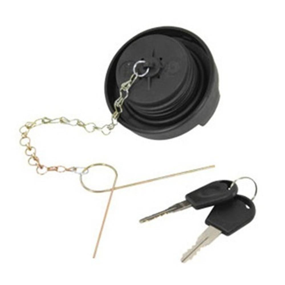 Lockable Fuel Cap Fits John Deere Tractor , Excavator AL113087