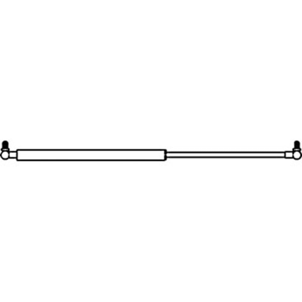 E-AL174357 Rear Window Strut Fits John Deere 5000, 6000 & 7000 Series