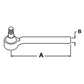 AL116741 Tractor Tie Rod Outer RH Fits John Deere 6110 6310 6420 6603 6820 7525