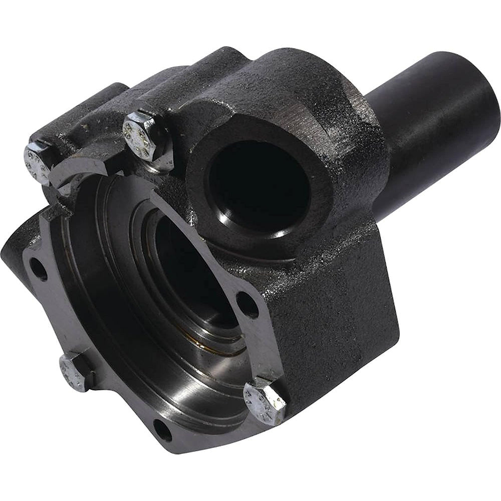Oil Pump W/ 2 Notched Center Fits John Deere Replaces AL28923