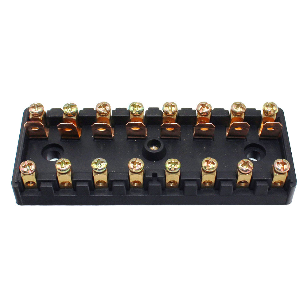 S.62378 Porcelain Fuse Box 8 Position Fits John Deere