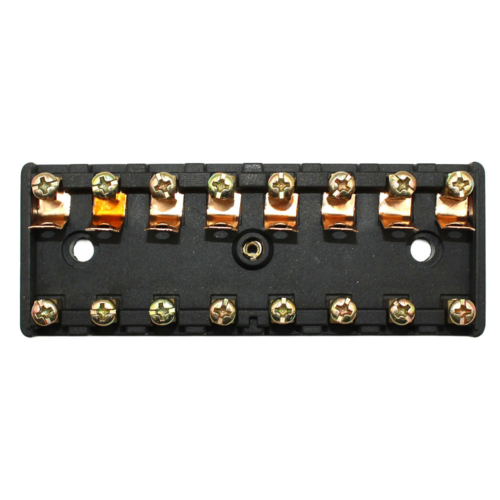 S.62378 Porcelain Fuse Box 8 Position Fits Fiat