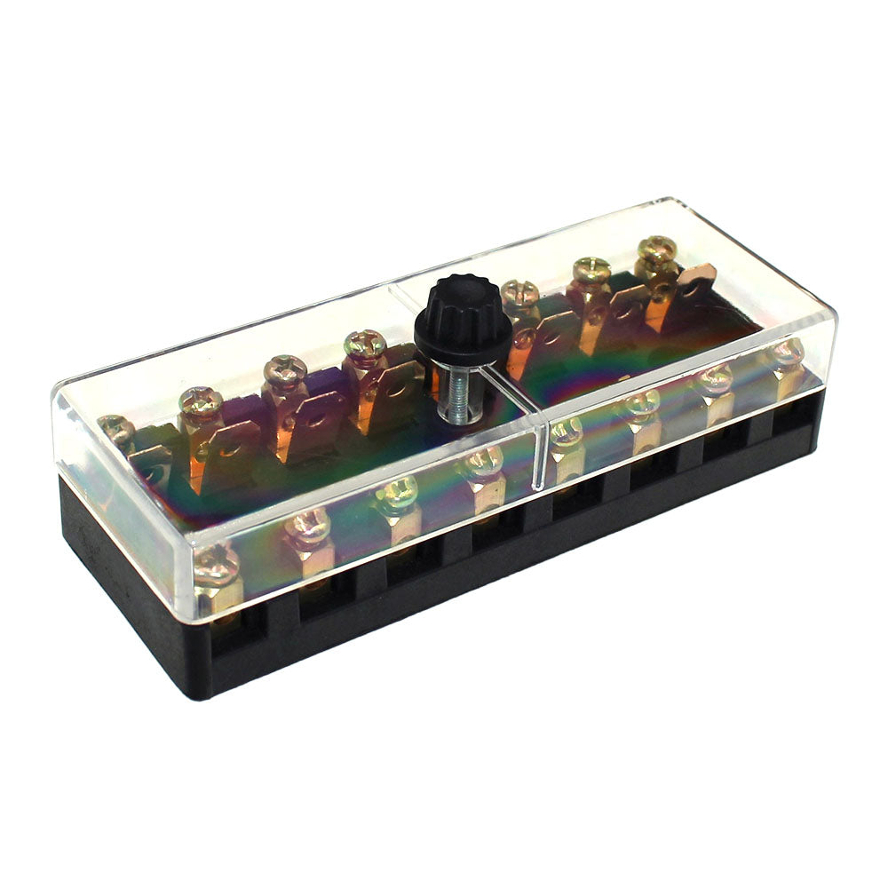 S.62378 Porcelain Fuse Box 8 Position Fits Fiat