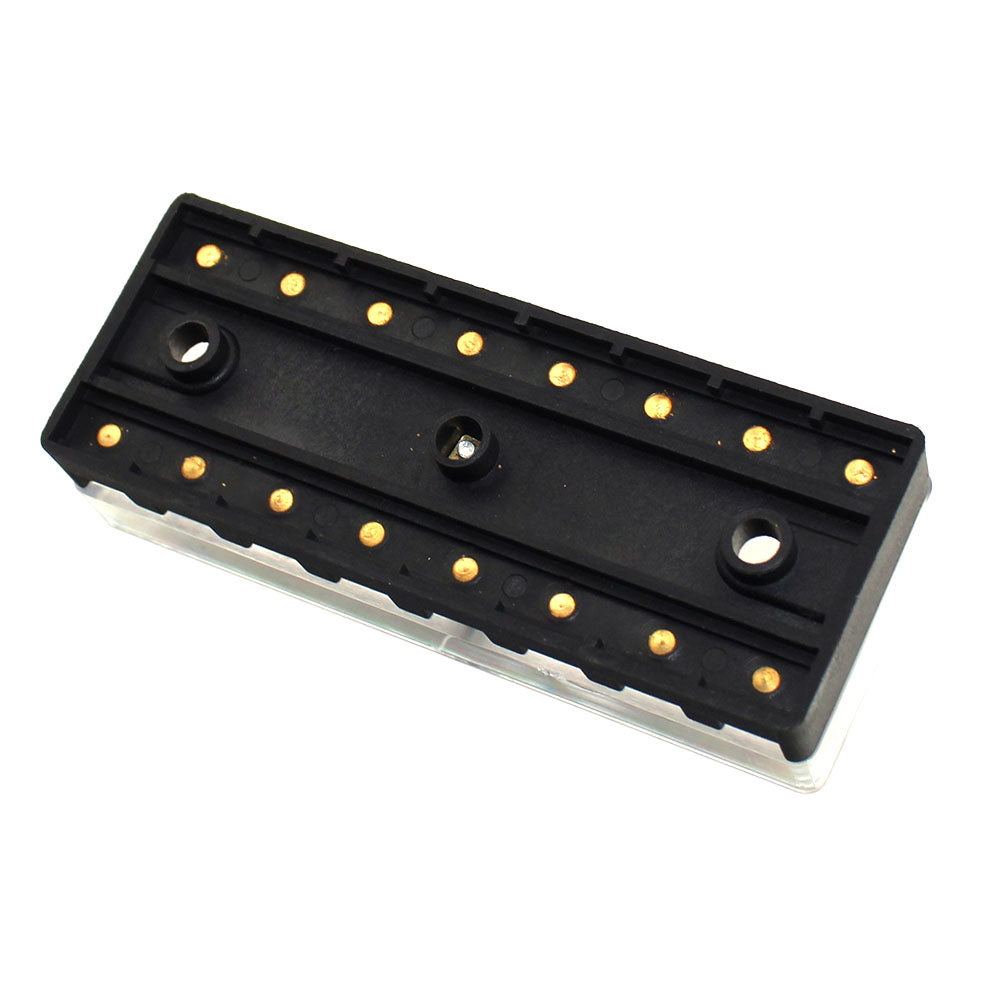 S.62378 Porcelain Fuse Box 8 Position Fits Long Tractor