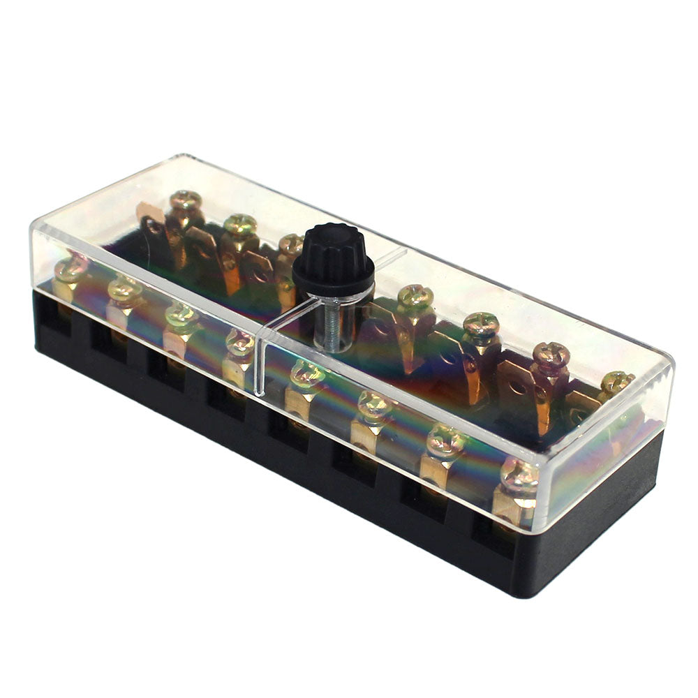 S.62378 Porcelain Fuse Box 8 Position Fits Long Tractor