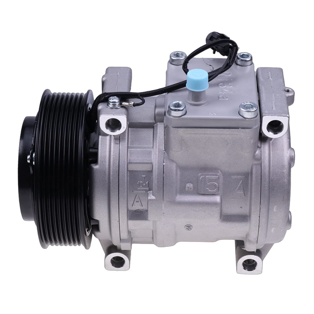 AL176858 Compressor Fits Denso Style Fits John Deere 318D 319D ++ Skid Steer Loa
